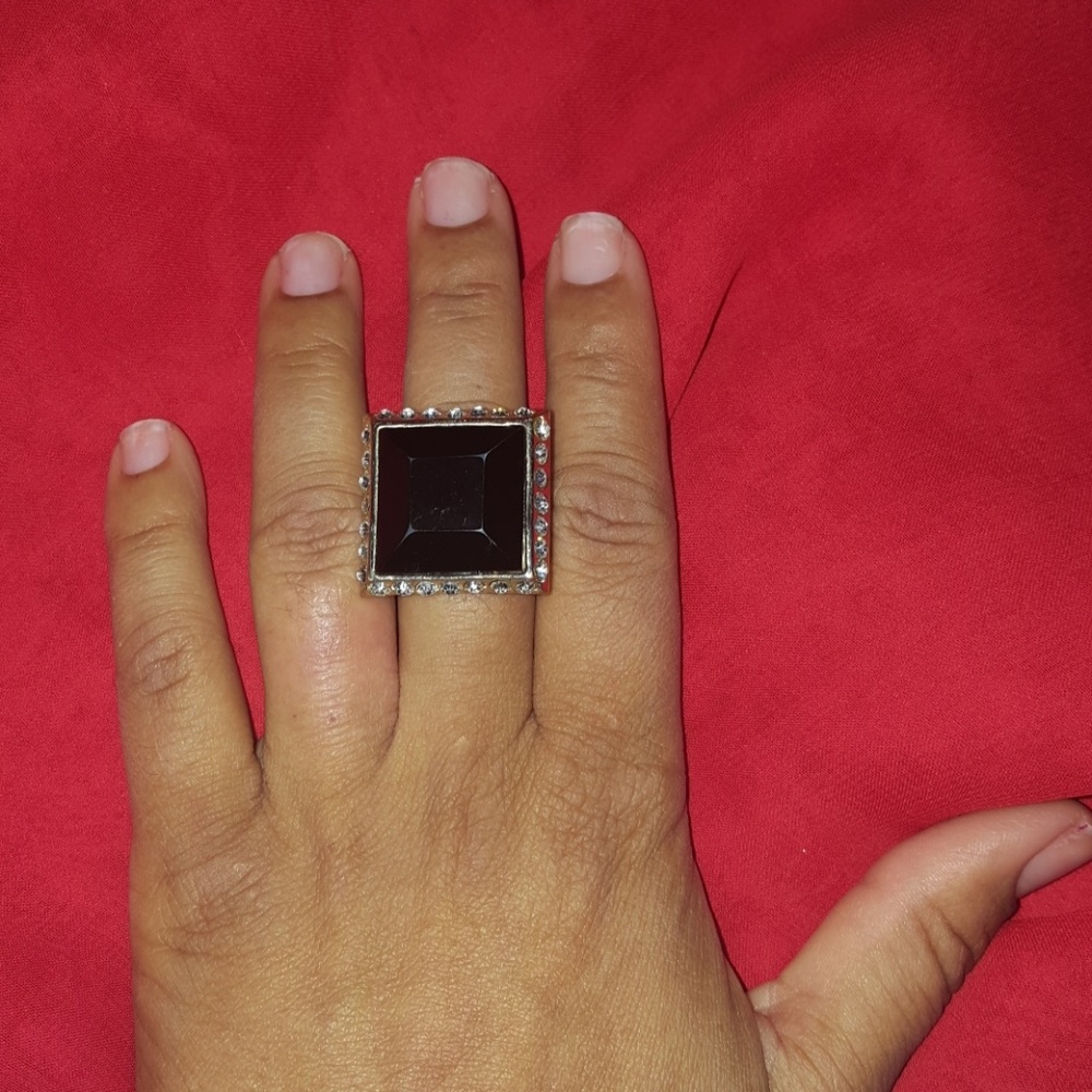4 for $10 - Cocktail statement ring